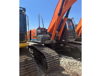 Pelle sur chenille Hitachi ZX200: photos 4