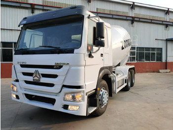Camion malaxeur SINOTRUK HOWO