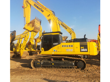 Pelle sur chenille Komatsu PC360: photos 5