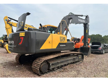 Pelle sur chenille Volvo EC240: photos 5