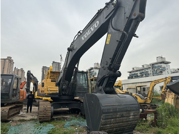 Pelle sur chenille VOLVO EC480DL
