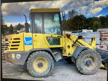 Chargeuse sur pneus KOMATSU