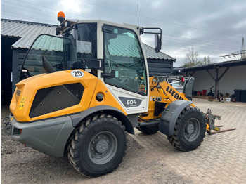 Chargeuse sur pneus LIEBHERR L 504