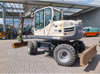 Pelle sur pneus TEREX