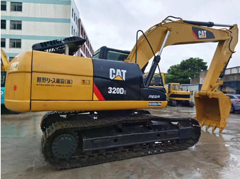 Pelle sur chenille CATERPILLAR 320D: photos 2