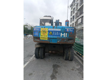 Pelle sur pneus HITACHI EX100WD-2: photos 4 Pelle sur pneus HITACHI EX100WD-2: photos 4