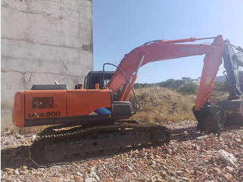 Pelle sur chenille HITACHI ZX200