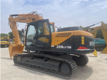 Pelle sur chenille HYUNDAI 220LC-9S: photos 2 Pelle sur chenille HYUNDAI 220LC-9S: photos 2