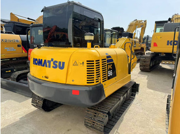 Mini pelle KOMATSU PC56: photos 3