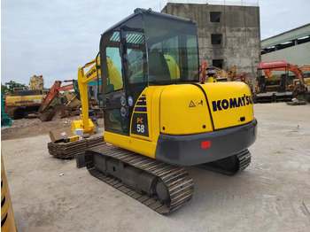 Mini pelle KOMATSU PC58 PC55 PC60: photos 3