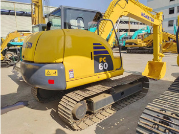 Mini pelle KOMATSU PC60-8
