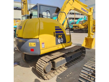 Mini pelle KOMATSU PC60-8: photos 4