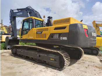 Pelle sur chenille VOLVO EC480DL