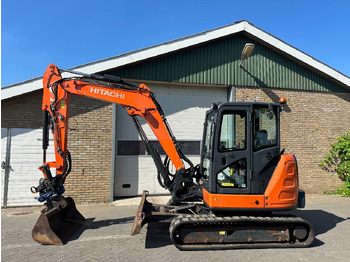 Mini pelle HITACHI ZX65