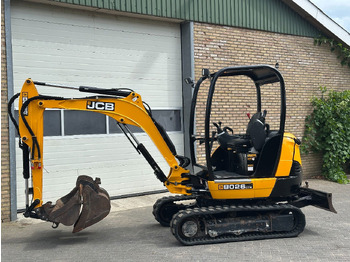 Mini pelle JCB 8026: photos 2 Mini pelle JCB 8026: photos 2