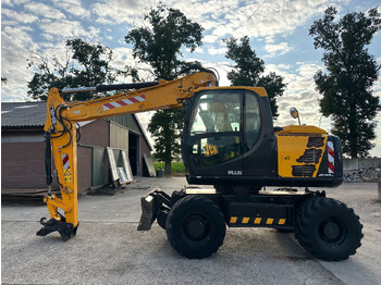 Pelle sur pneus JCB JS145W: photos 3