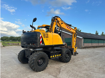 Pelle sur pneus JCB JS145W: photos 5