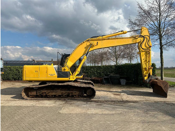 Pelle sur chenille New Holland E215: photos 3