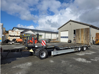 Remorque porte-engin surbaissée FLIEGL