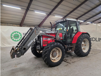 Tracteur agricole MASSEY FERGUSON 6100 series