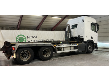 Camion ampliroll Scania R 580 med Joab krok: photos 5