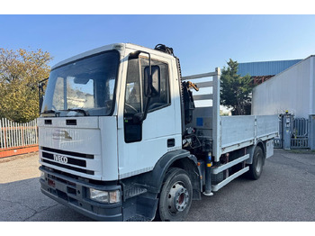 Camion plateau IVECO EuroCargo 150E