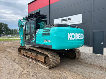 Pelle sur chenille Kobelco SK 210 LC-10: photos 3