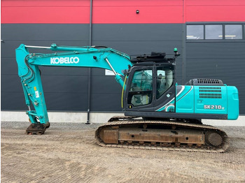 Pelle sur chenille Kobelco SK 210 LC-10: photos 2