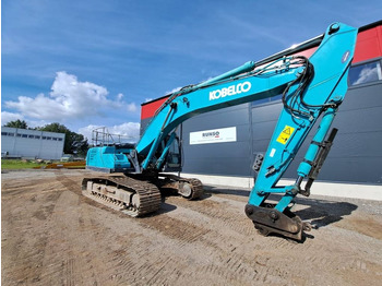 Pelle sur chenille Kobelco SK 350 LC-10: photos 5