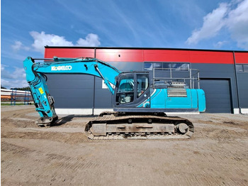Pelle sur chenille Kobelco SK 350 LC-10: photos 2