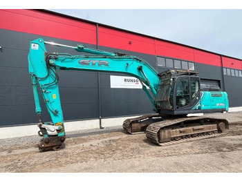 Pelle sur chenille KOBELCO