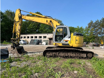 Pelle sur chenille NEW HOLLAND KOBELCO E235BSRLC-2: photos 5