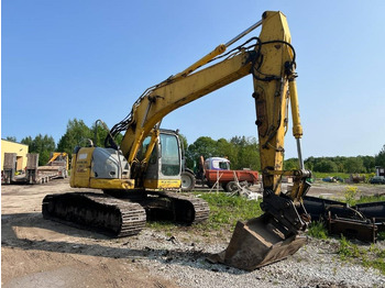 Pelle sur chenille NEW HOLLAND KOBELCO E235BSRLC-2: photos 2