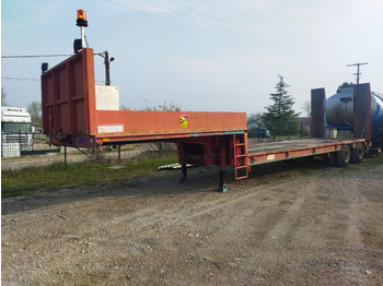 Semi-remorque surbaissé CASTERA