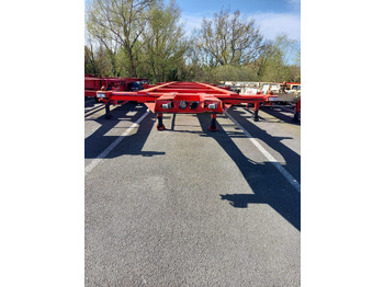 Semi-remorque porte-conteneur/ Caisse mobile FRUEHAUF: photos 3 Semi-remorque porte-conteneur/ Caisse mobile FRUEHAUF: photos 3