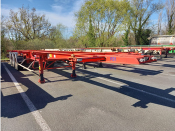 Semi-remorque porte-conteneur/ Caisse mobile FRUEHAUF