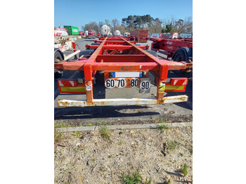 Semi-remorque porte-conteneur/ Caisse mobile FRUEHAUF: photos 4 Semi-remorque porte-conteneur/ Caisse mobile FRUEHAUF: photos 4