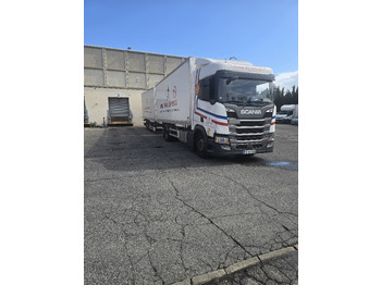 Camion porte-conteneur/ Caisse mobile SCANIA R 450