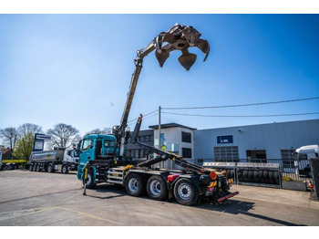 MAN TGS 35.510 8X4-4 BL + TAJFUN L170 K - crédit-bail MAN TGS 35.510 8X4-4 BL + TAJFUN L170 K: photos 5 MAN TGS 35.510 8X4-4 BL + TAJFUN L170 K - crédit-bail MAN TGS 35.510 8X4-4 BL + TAJFUN L170 K: photos 5