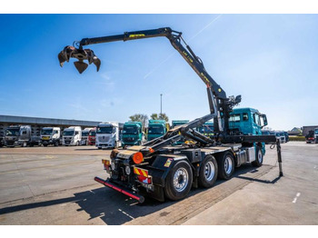 MAN TGS 35.510 8X4-4 BL + TAJFUN L170 K - crédit-bail MAN TGS 35.510 8X4-4 BL + TAJFUN L170 K: photos 4 MAN TGS 35.510 8X4-4 BL + TAJFUN L170 K - crédit-bail MAN TGS 35.510 8X4-4 BL + TAJFUN L170 K: photos 4