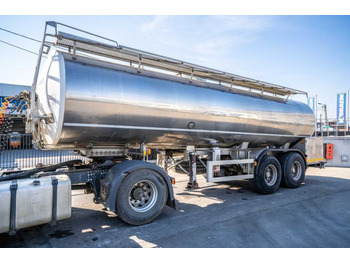 Semi-remorque citerne MAGYAR