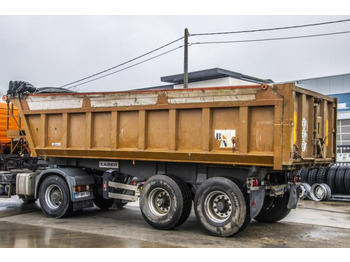 Semi-remorque benne ROBUSTE-KAISER S3302-2XLAMES/BLAD/SPRING: photos 4