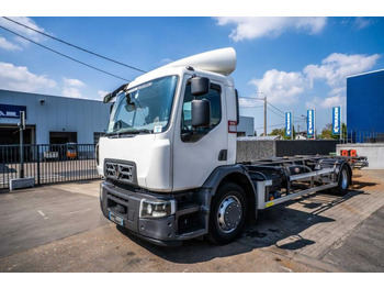 Camion porte-conteneur/ Caisse mobile RENAULT D Wide 380