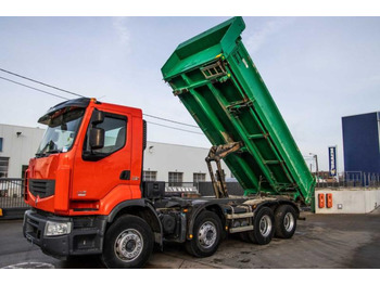 Camion benne RENAULT Kerax 430