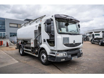 Camion citerne Renault MIDLUM 270 (16t) DXI+CM 11000L /4 COMP: photos 2