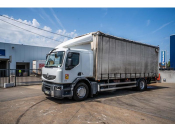 Camion à rideaux coulissants RENAULT Premium 270