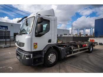 Camion porte-conteneur/ Caisse mobile RENAULT Premium 340