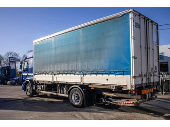 Camion à rideaux coulissants Renault PREMIUM 380DXI+E5+DHOLLANDIA: photos 5
