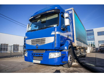 Camion à rideaux coulissants Renault PREMIUM 380DXI+E5+DHOLLANDIA: photos 2