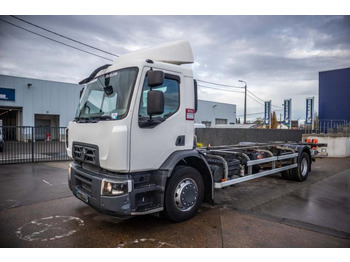Camion porte-conteneur/ Caisse mobile RENAULT Premium 320